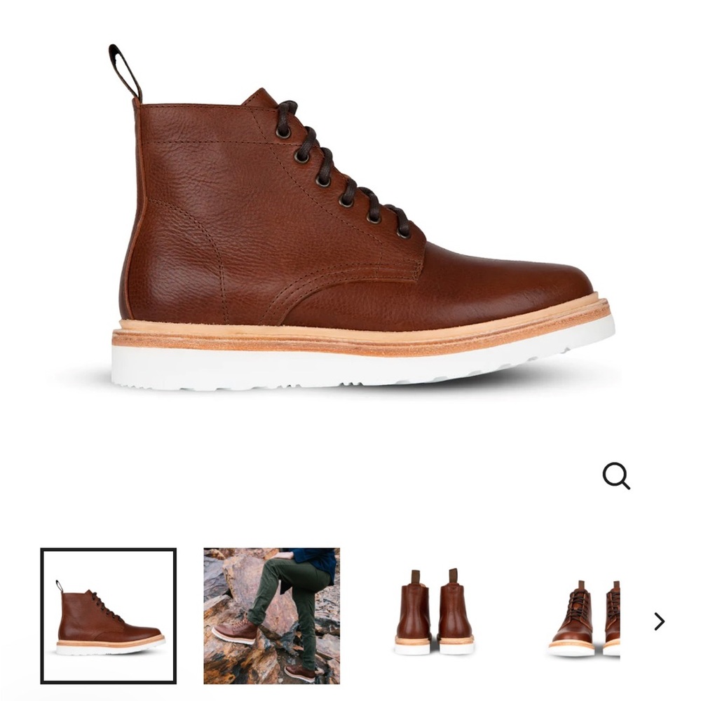 Wilcox boots
